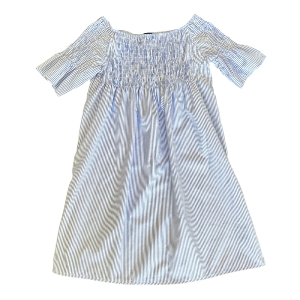 Zuki girls seersucker off the shoulder summer dress size 10